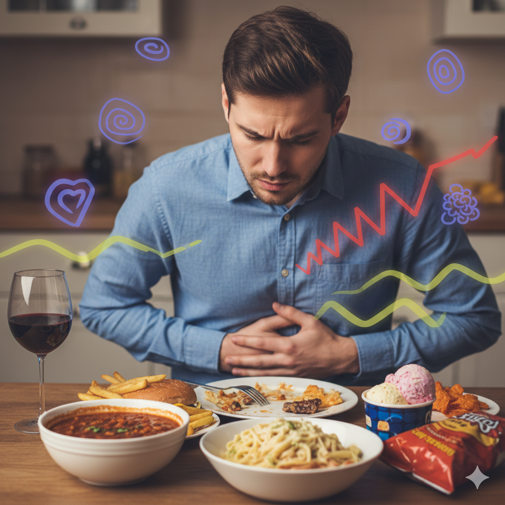 Why Does Everything You Eat Seem to Upset Your Stomach? Common Culprits Explained