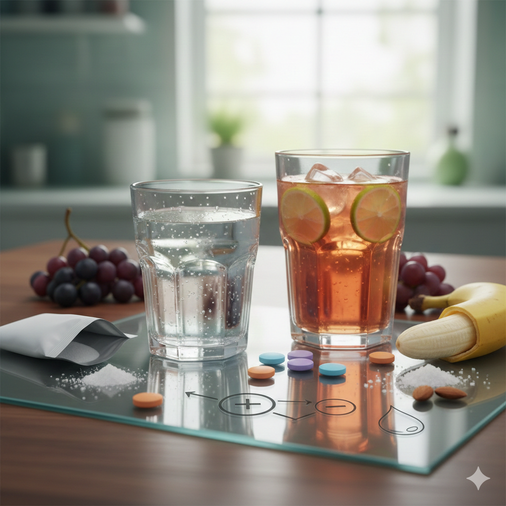 Why Plain Water Sometimes Isn’t Enough: Understanding Absorption and Electrolytes