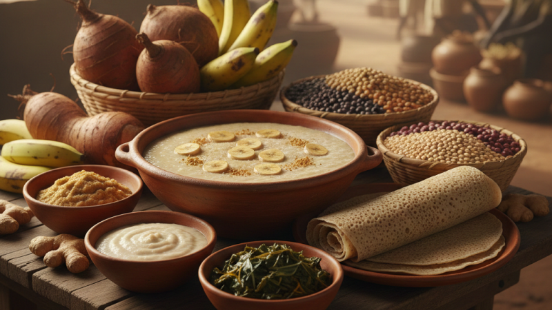 Foods That Support Digestive Health in African Diets