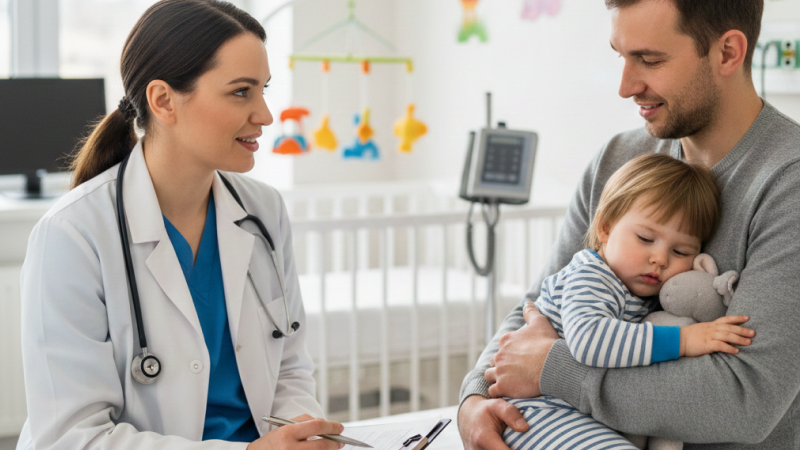 Rotavirus in Children: Understanding Vaccination, Symptoms, and Treatment Options