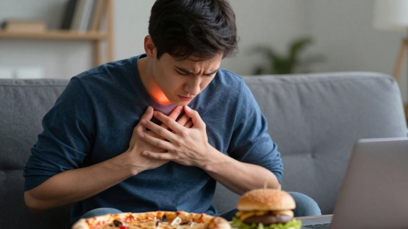 Why Acid Reflux Is Increasing in Young Adults (And What You Can Do About It)