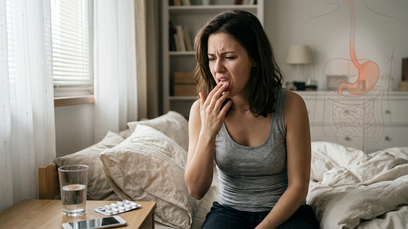 Why You Have a Bitter Taste in Your Mouth: Digestive Causes You Should Know