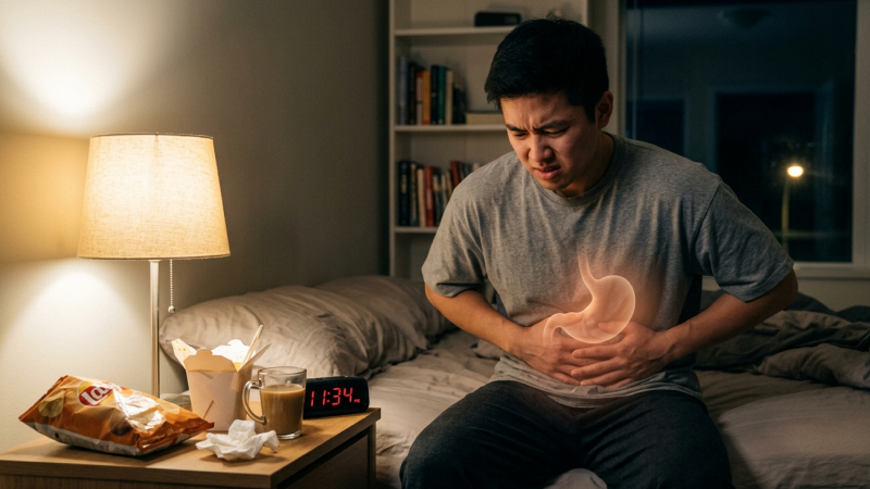 Why Your Digestion Feels Worse at Night: Hidden Causes You Should Know