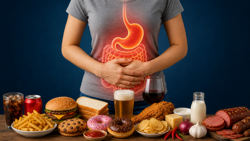 10 Foods That Are Secretly Wrecking Your Digestion