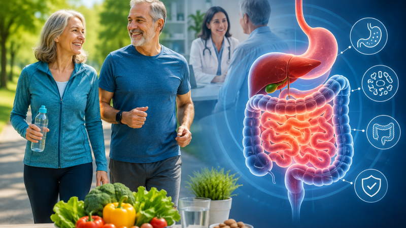 Digestive Health After 50: What Changes and What to Watch For
