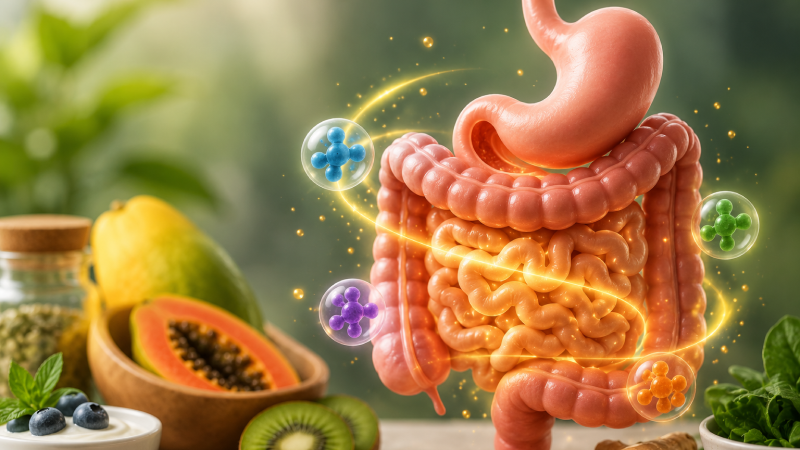 Digestive Enzymes Benefits: How They Improve Gut Health & Digestion