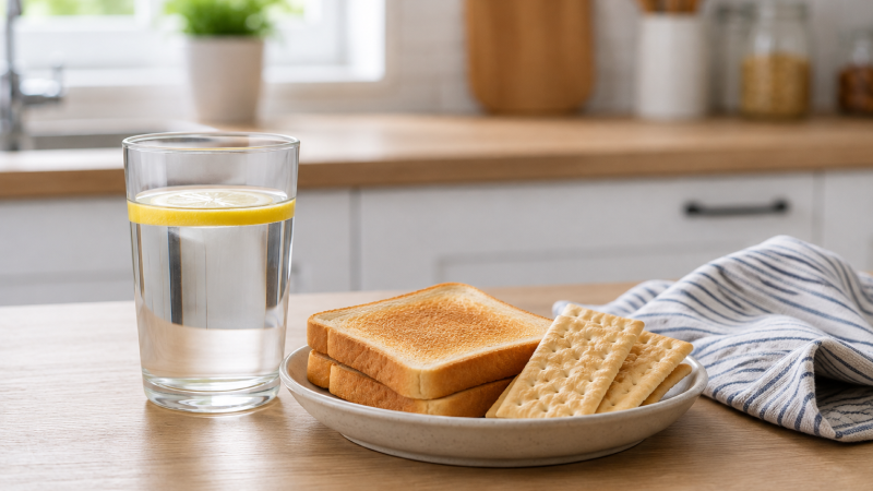 Best Ways to Manage Food Poisoning Symptoms at Home