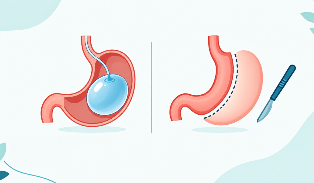 Intragastric Balloon vs. Bariatric Surgery: Which Is Right for You?