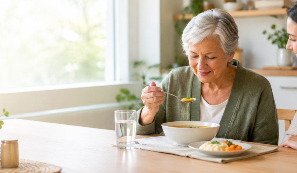 How to Manage Difficulty Swallowing and Improve Eating Experience